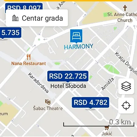 Harmony Downtown Šabac